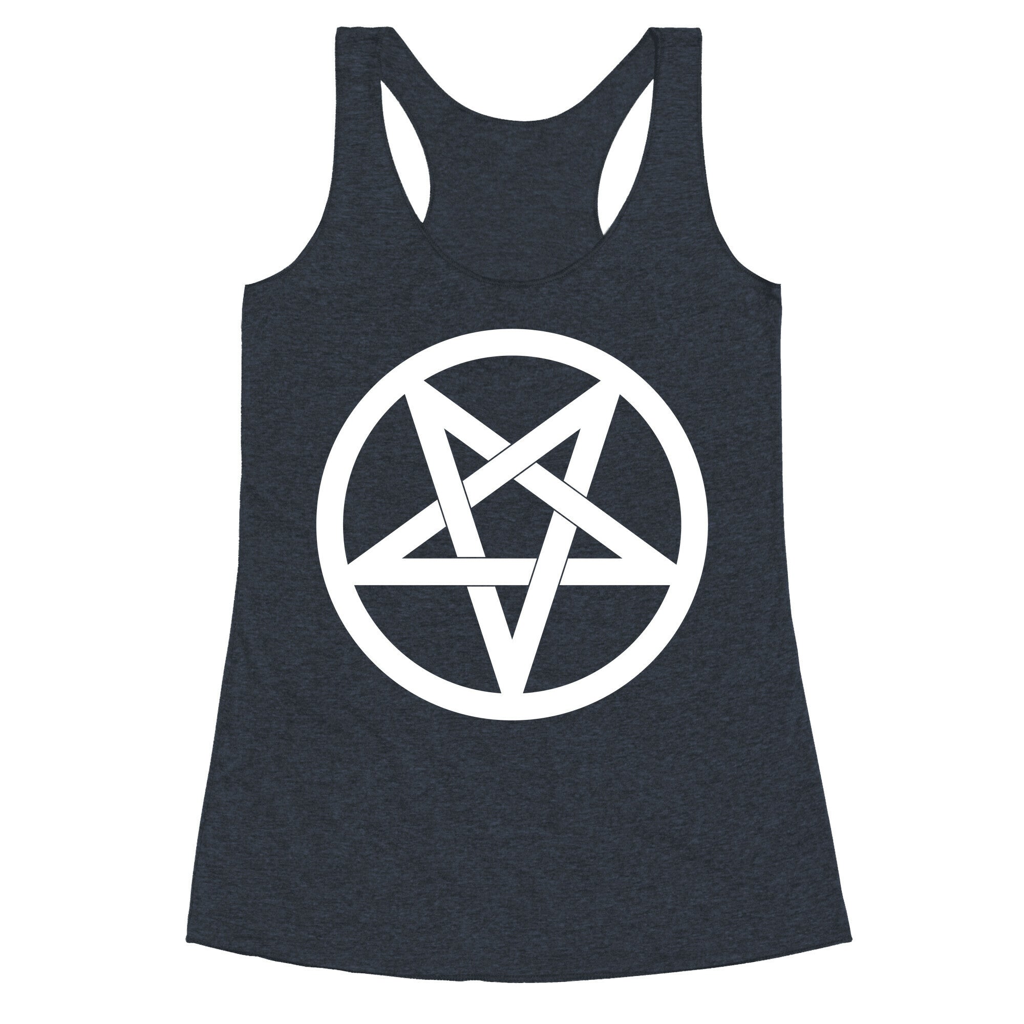 Pentagram Racerback Tank